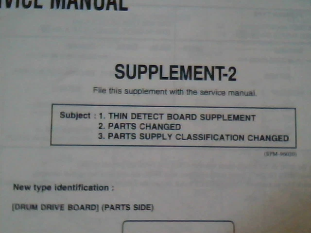User's Service Manual DTC-790 Supplement 1 and 2 9-960-232-82 9-960-232-84 - image 8