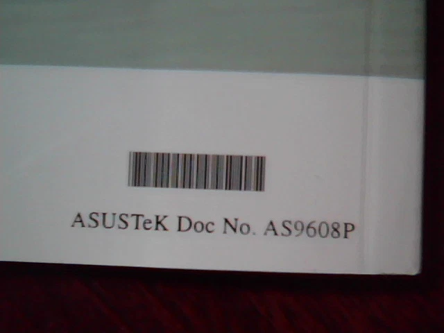 Guide User's Manual WITH FLOPPY P/I-P55TVP4 Motherboard AS9608P - image 3