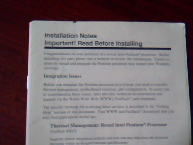 Guide User's Manual WITH FLOPPY P/I-P55TVP4 Motherboard AS9608P - image 6