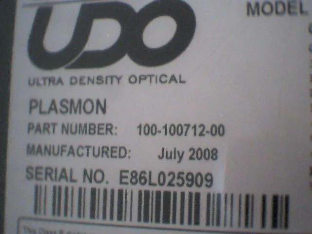 Plasmon UDO UDO30 UDO30I Optical Drive 100-100712-00 SEALED w/ BOX - image 2
