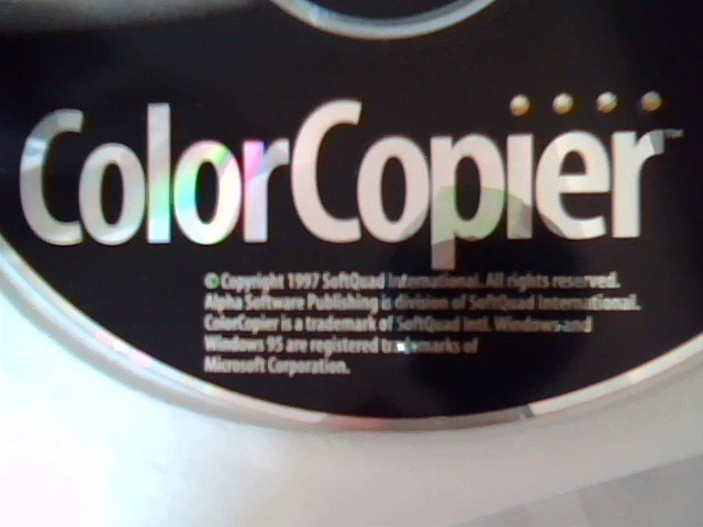 Driver Support CD ColorCopier - Alpha Software Publishing - Setup - image 2