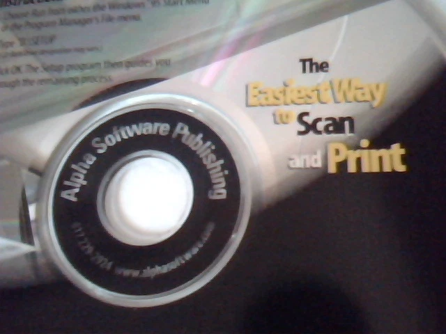 Driver Support CD ColorCopier - Alpha Software Publishing - Setup - image 3