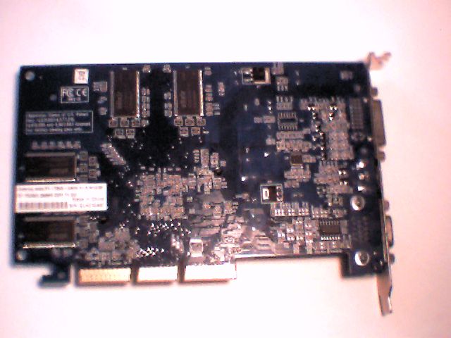 PV-T34B-UAFG 256MB 8X AGP Video Card GX FX5500 TVOUT 040105M VANV34UA2PS - image 3