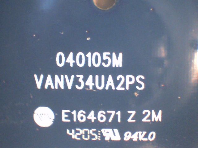 PV-T34B-UAFG 256MB 8X AGP Video Card GX FX5500 TVOUT 040105M VANV34UA2PS - image 7