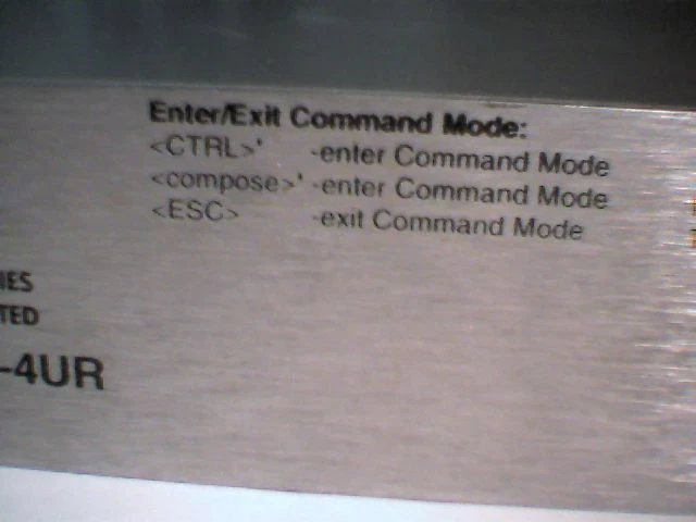 NTI KEEMUX-USBV-4UR Video/USB/Keyboard MUX Multiplexer KVM Switch - image 3