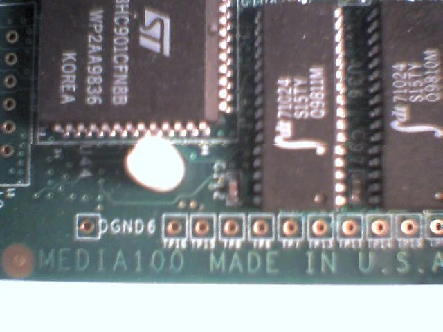 Media100 20609 P6000 Pci Controller ORCA OR2C15A 1998 - image 4