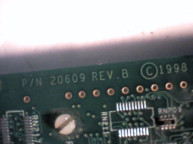 Media100 20609 P6000 Pci Controller ORCA OR2C15A 1998 - image 8
