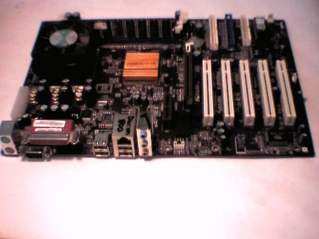 Motherboard Athlon K7S5A Pro v5.0 Socket462 Duron 800 512MB good caps