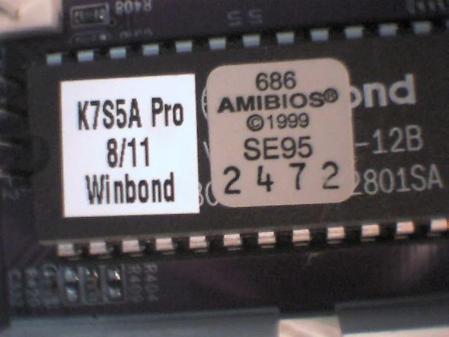 Motherboard Athlon K7S5A Pro v5.0 Socket462 Duron 800 512MB good caps - image 5