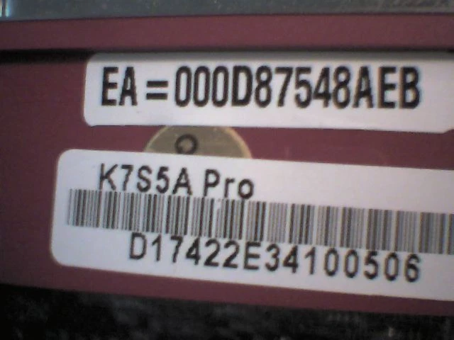 Motherboard Athlon K7S5A Pro v5.0 Socket462 Duron 800 512MB good caps - image 6