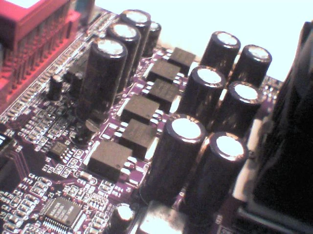 Motherboard Athlon K7S5A Pro v5.0 Socket462 Duron 800 512MB good caps - image 8