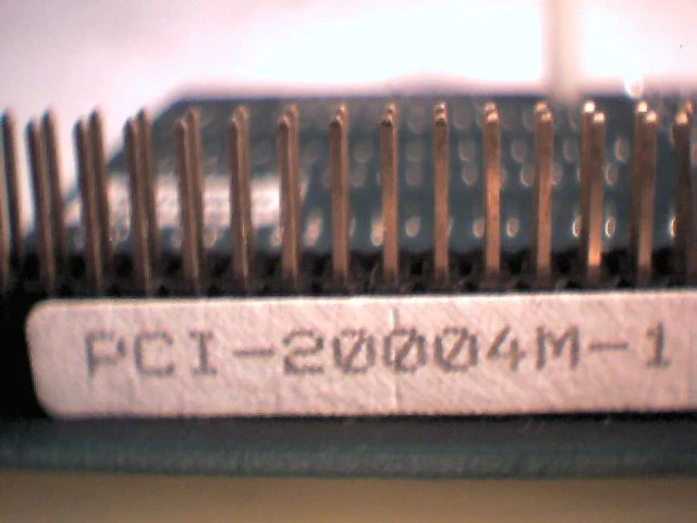 III PCI-20004M-1 32 Channel Digital I/O Expansion Module B0D101A-ASY PCI-20000 - image 4