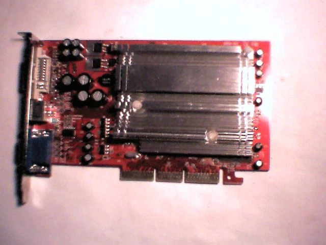 Video Card AGP Radeon 9550 256MB (128bit) DDR with DVI TV Connect3D 8909-914 3D - image 2