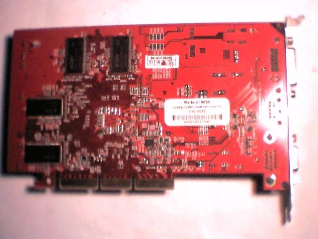 Video Card AGP Radeon 9550 256MB (128bit) DDR with DVI TV Connect3D 8909-914 3D - image 4