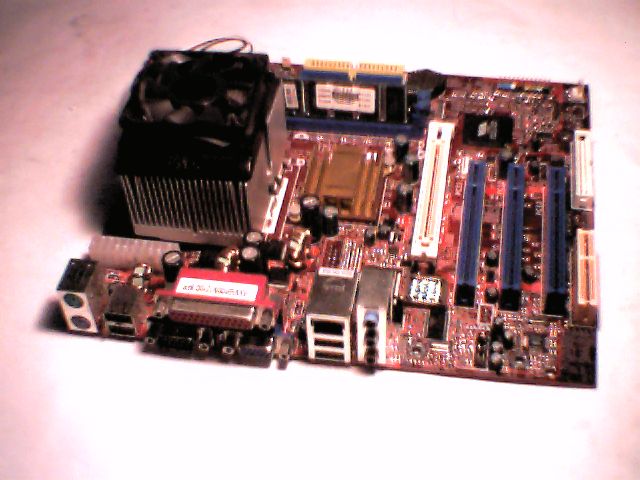 Biostar M7VIG Pro-D Motherboard SocketA Socket462 Athlon XP 1250 250MB