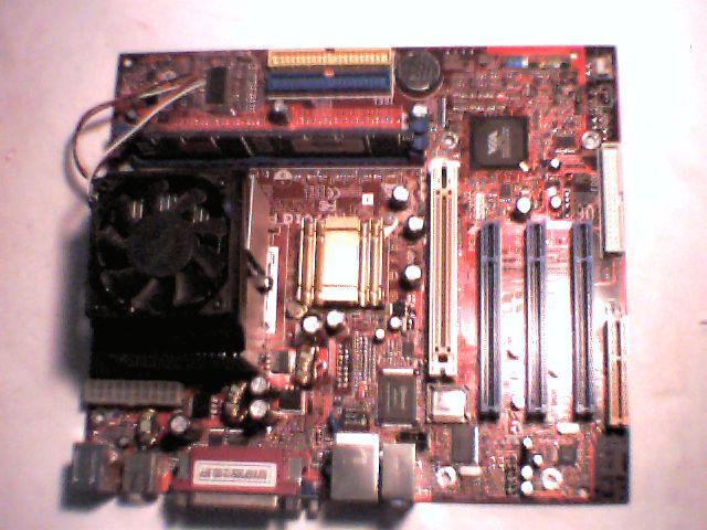 Biostar M7VIG Pro-D Motherboard SocketA Socket462 Athlon XP 1250 250MB - image 2