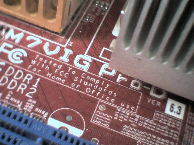 Biostar M7VIG Pro-D Motherboard SocketA Socket462 Athlon XP 1250 250MB - image 4