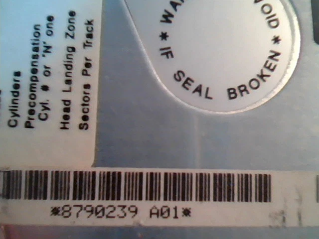 Hard Drive Disk IDE Quantum ProDrive LPS TB03941522 A01 105AT 910-10-9105 1074 - image 3
