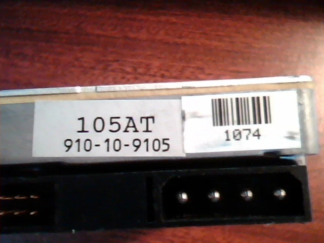 Hard Drive Disk IDE Quantum ProDrive LPS TB03941522 A01 105AT 910-10-9105 1074 - image 4