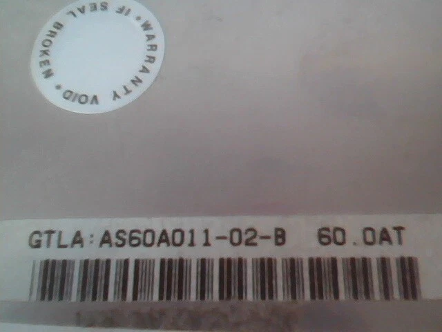 Hard Drive Disk IDE Quantum Fireball Plus AS 60GB QMP60000AS-A AS60A011-02-B A00 - image 4