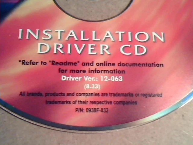 ATI Sapphire Installation Driver CD : Catalyst Driver Suite version 7.1 - image 2