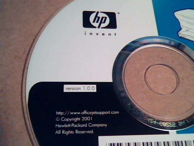 HP Invent:hp psc 700 series version 1.0.0 - Windows 98, Me, 2000 - Macintosh CD - image 3