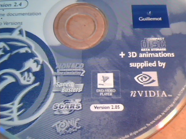 Cougar Video Edition : Installation CD Ver 2.4 :Graphics Card & Video Solution - image 3