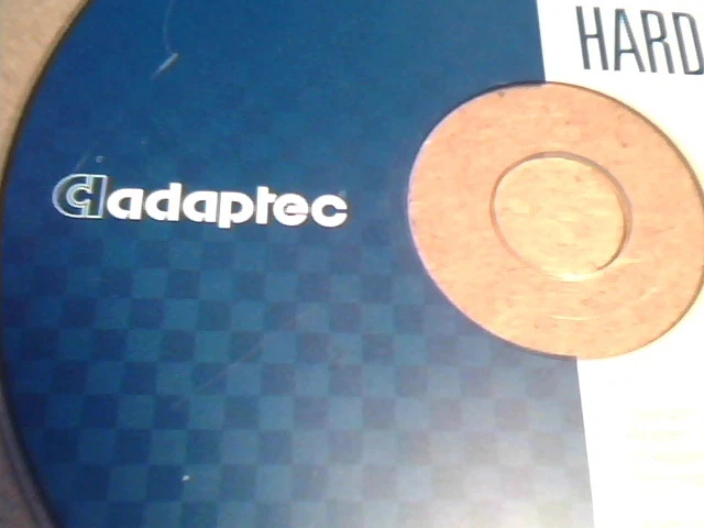 Adaptec : 2.5" USB 2.0 Hard Drive enclosure : ACS-120 : Installation Disc CD - image 3
