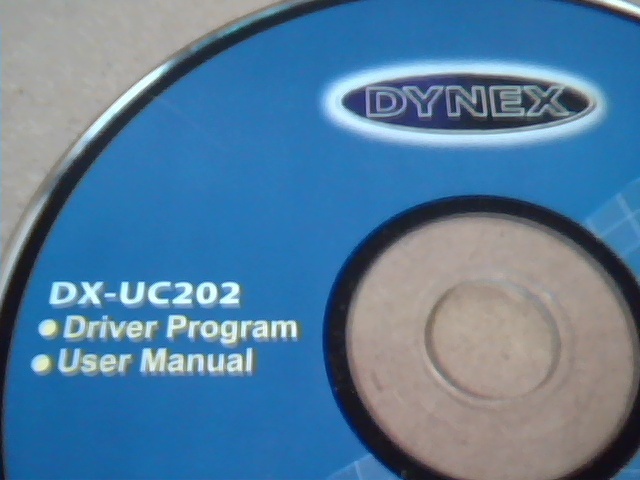 DYNEX USB 2.0 Notebook card - DX-UC202 : Driver Program & User Manual - image 2