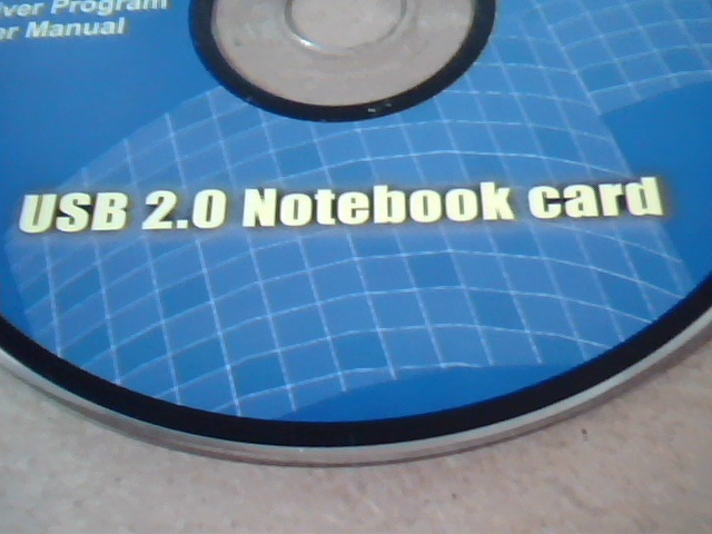 DYNEX USB 2.0 Notebook card - DX-UC202 : Driver Program & User Manual - image 3