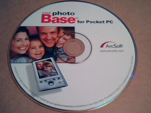 ArcSoft Photo Base for Pocket PC - Installation CD