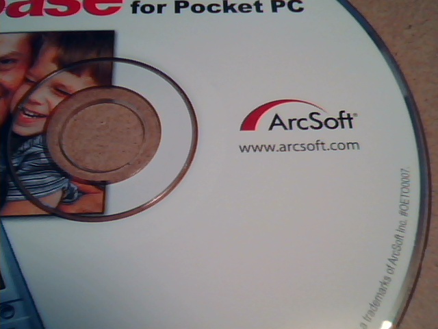 ArcSoft Photo Base for Pocket PC - Installation CD - image 3