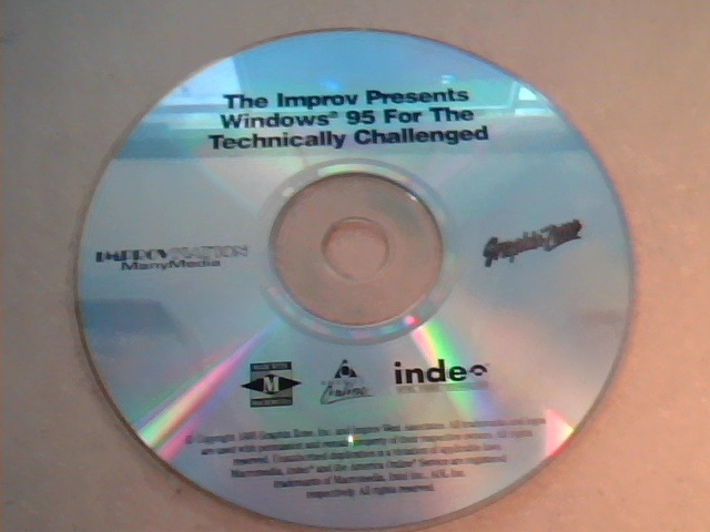 Windows 95 For The Technically Challenged : Installation CD