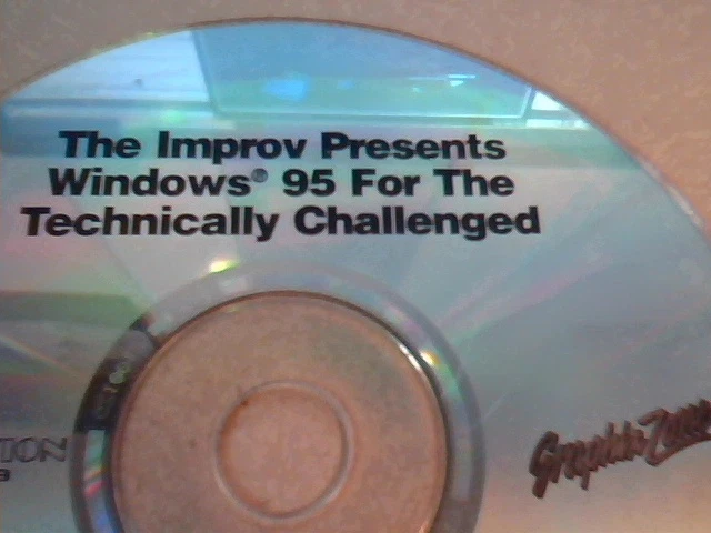 Windows 95 For The Technically Challenged : Installation CD - image 2