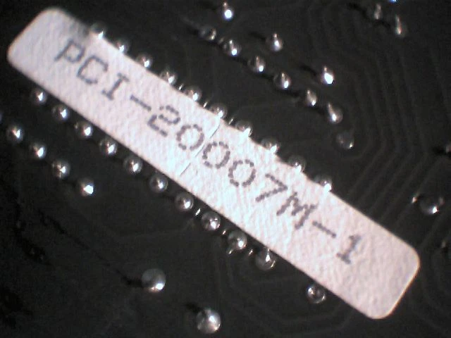 Counter Module PCI-20007M-1 III PCI-20000 Intelligent Instrumentation - image 4