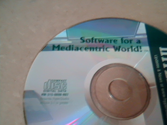 HyperStudio : Windows Program Resource CD : Installation CD - image 3