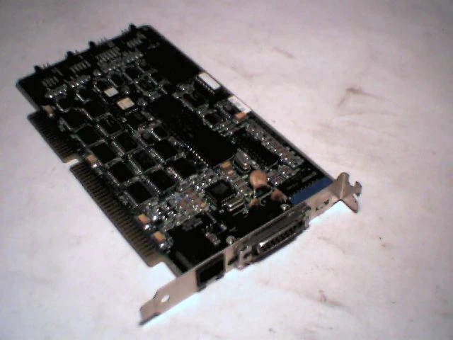 Racal Interlan Inc. 625-0220-00 Rev.AA ISA Ethernet card Vintage AM7990PC 620
