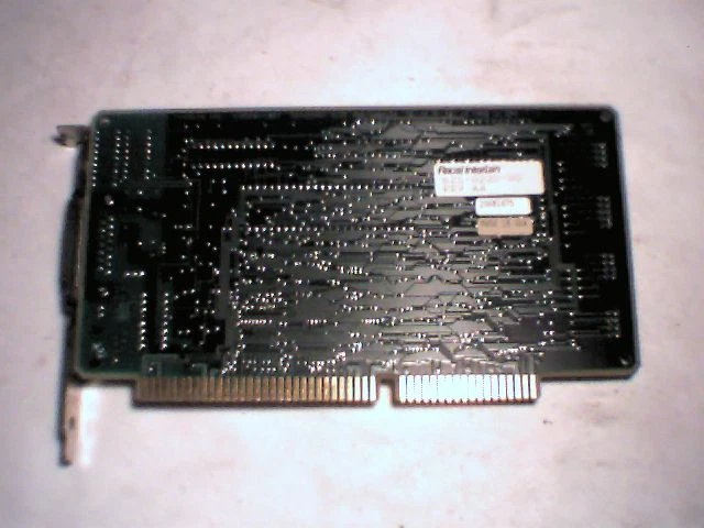 Racal Interlan Inc. 625-0220-00 Rev.AA ISA Ethernet card Vintage AM7990PC 620 - image 2