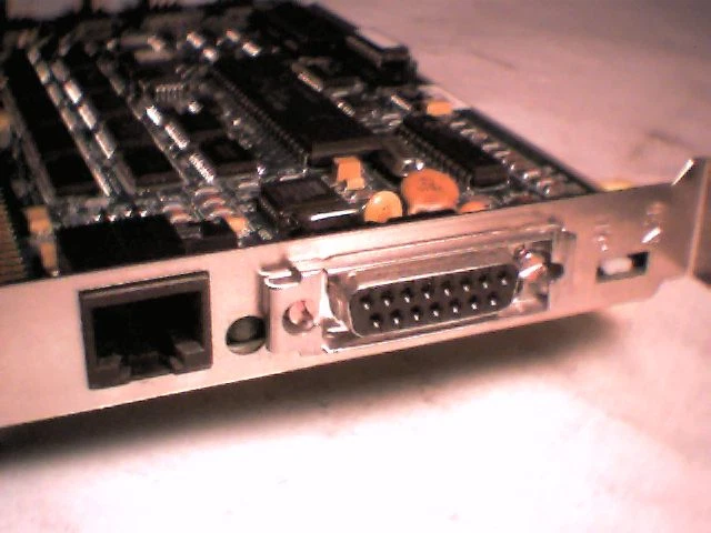 Racal Interlan Inc. 625-0220-00 Rev.AA ISA Ethernet card Vintage AM7990PC 620 - image 3