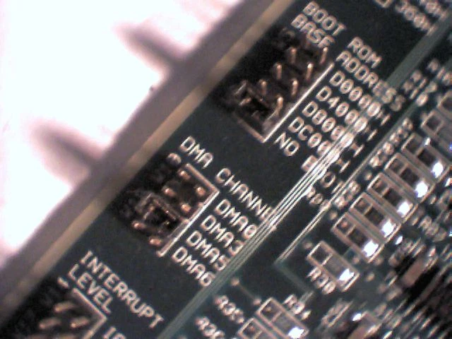 Racal Interlan Inc. 625-0220-00 Rev.AA ISA Ethernet card Vintage AM7990PC 620 - image 4