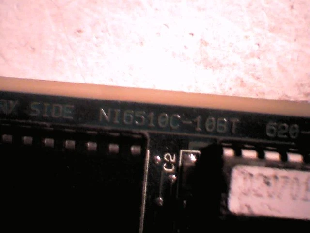Racal Interlan Inc. 625-0220-00 Rev.AA ISA Ethernet card Vintage AM7990PC 620 - image 6