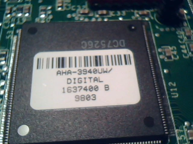 Adaptec AHA3940-UW Digital Ultra-SCSI PCI Card Adapter - image 2