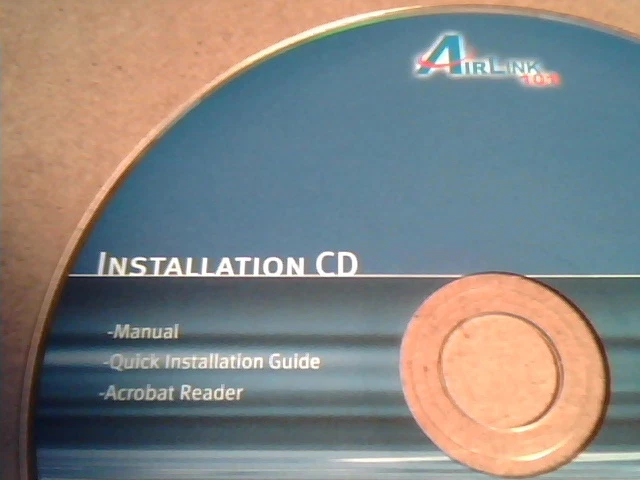 AirLink 101 Installation CD : Super-G Wireless Router : AR410 : Manual , Acrobat - image 2