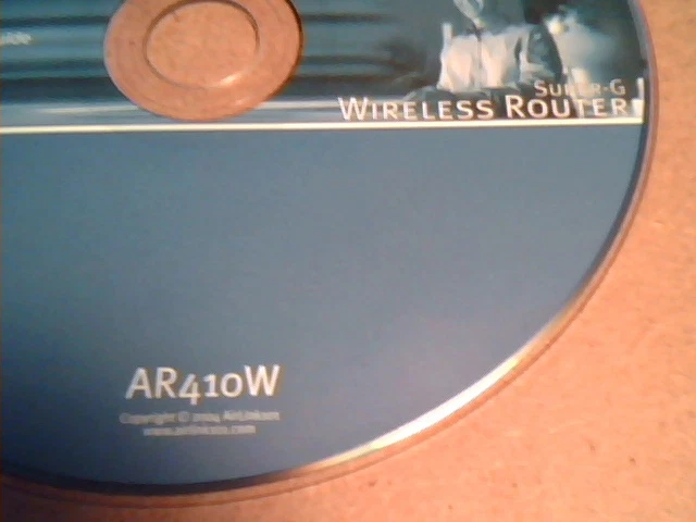 AirLink 101 Installation CD : Super-G Wireless Router : AR410 : Manual , Acrobat - image 3
