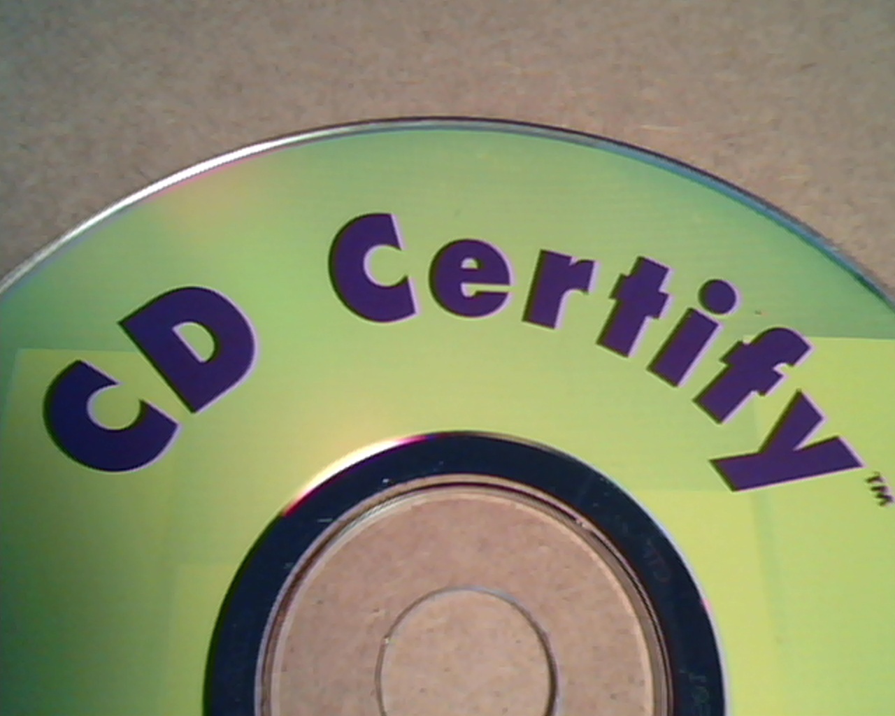 CD Certify : the CD-ROM Troubleshooter Toolbox : Installation CD - image 2