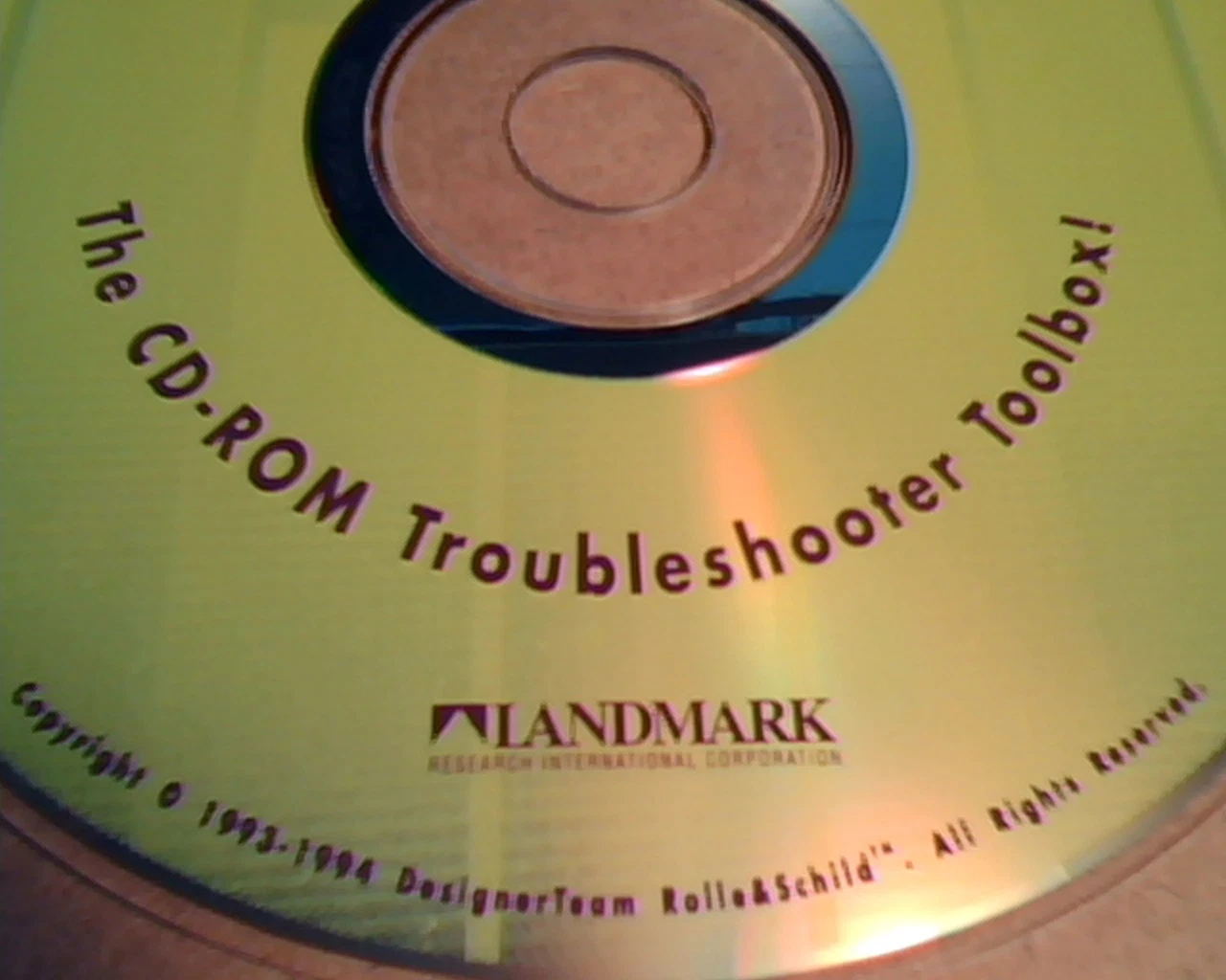 CD Certify : the CD-ROM Troubleshooter Toolbox : Installation CD - image 3