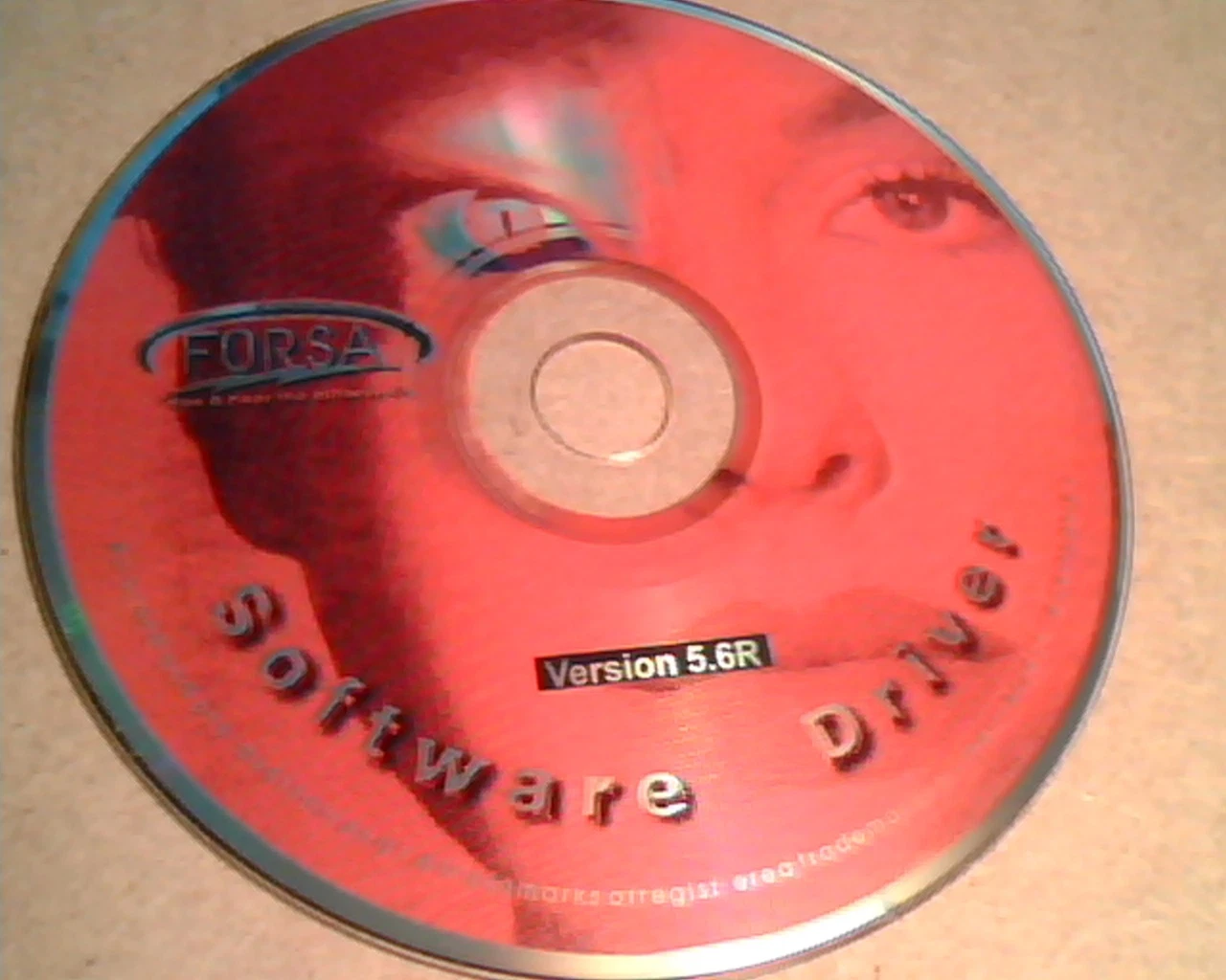 Forsa Software Driver : Version 5.6R : Installation CD