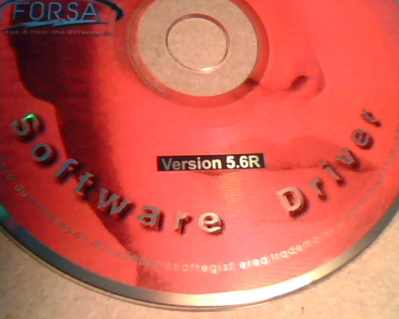 Forsa Software Driver : Version 5.6R : Installation CD - image 2