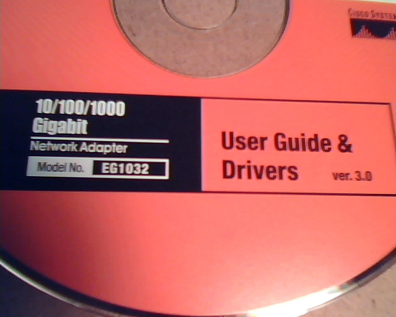 Linksys : User Guide & Drivers : 10/100/1000 Gigabit Network Adapter : ver 3.0 - image 2