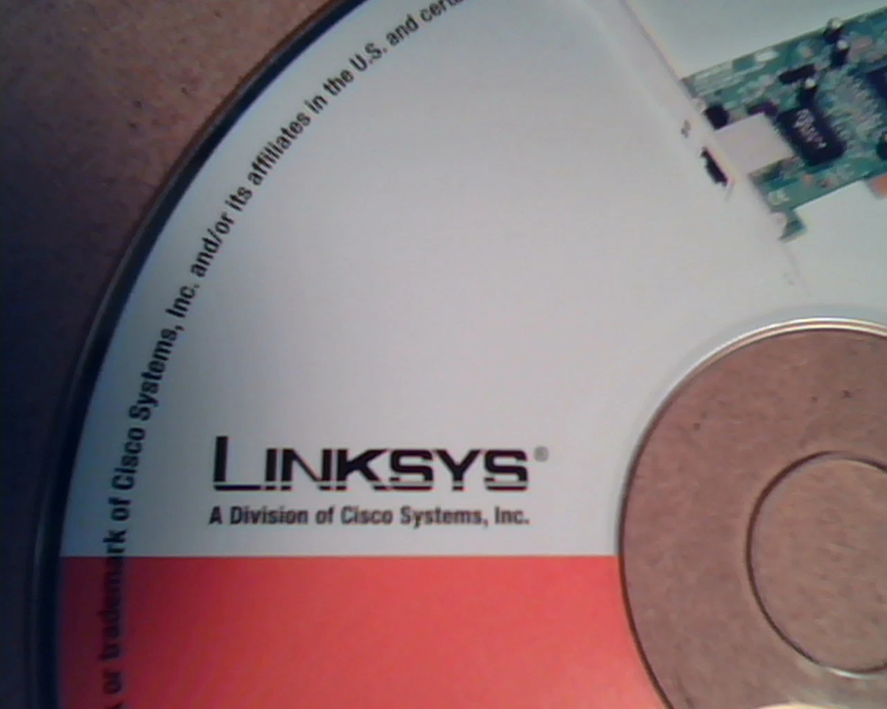 Linksys : User Guide & Drivers : 10/100/1000 Gigabit Network Adapter : ver 3.0 - image 3